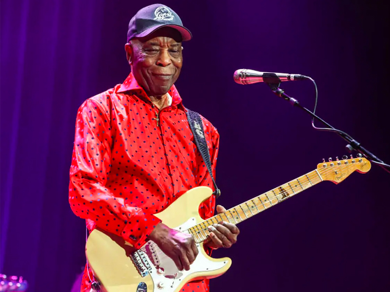 Buddy Guy at Majestic Theatre Dallas