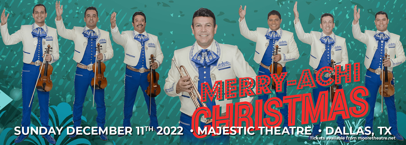 Jose Hernandez' Merry-Achi Christmas at Majestic Theatre Dallas