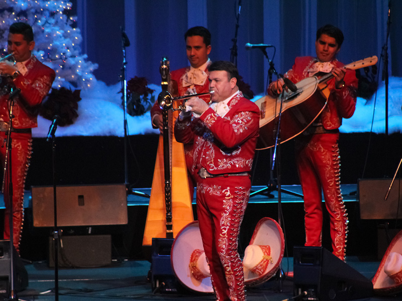 Jose Hernandez' Merry-Achi Christmas at Majestic Theatre Dallas