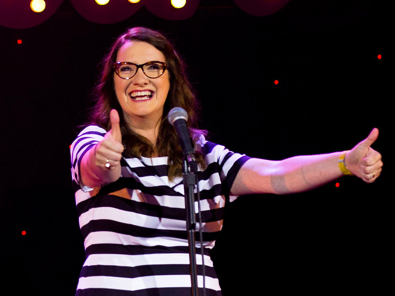 Sarah Millican at Majestic Theatre Dallas