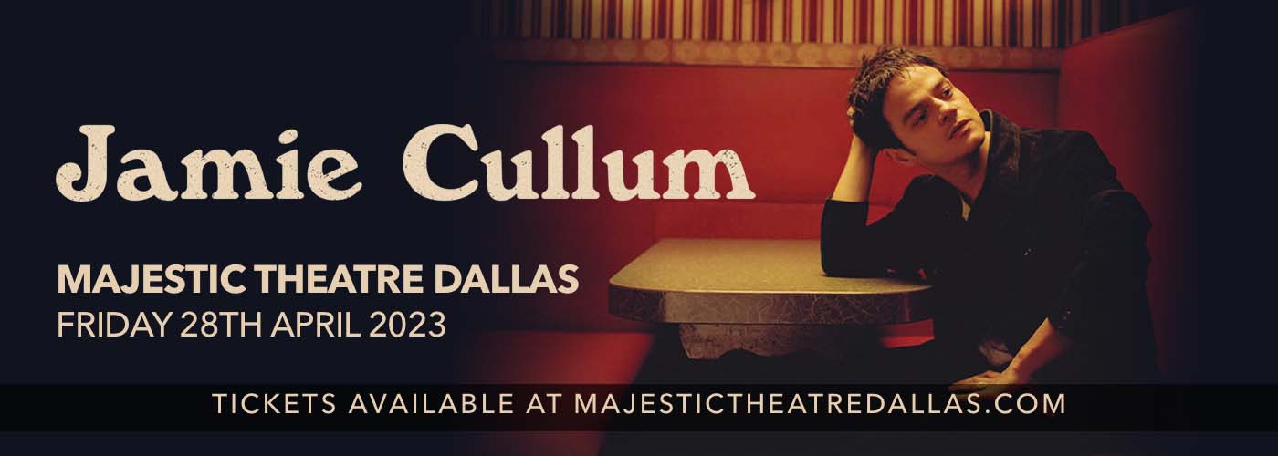 Jamie Cullum at Majestic Theatre Dallas