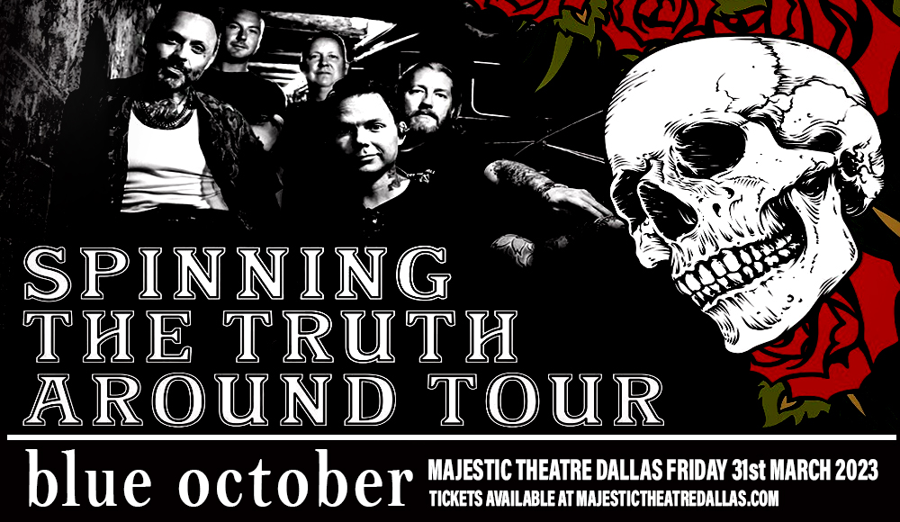 Blue October at Majestic Theatre Dallas