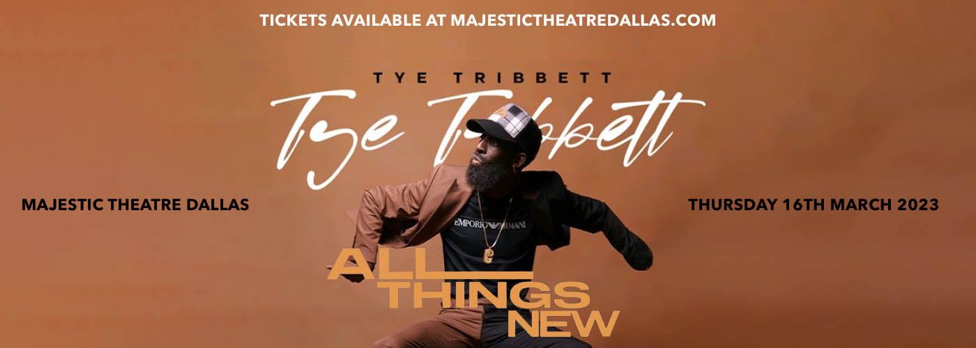 Tye Tribbett at Majestic Theatre Dallas