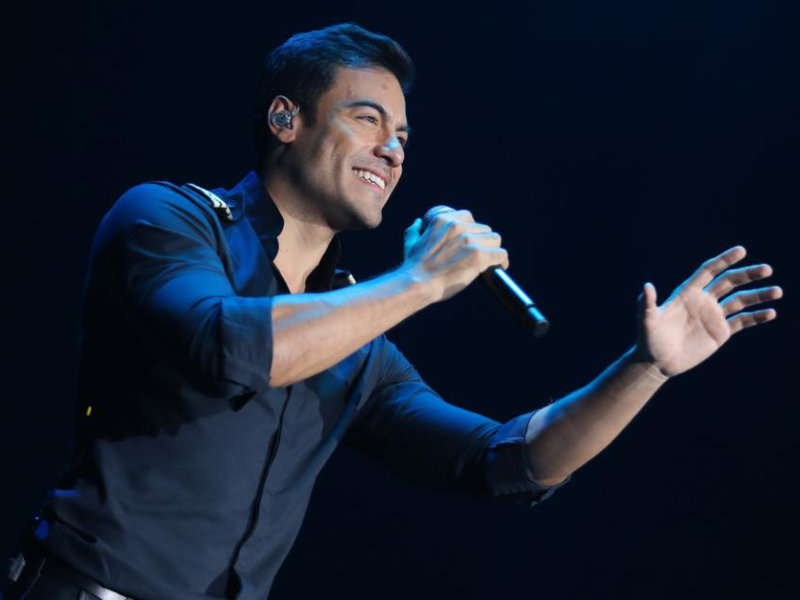 Carlos Rivera at Majestic Theatre Dallas