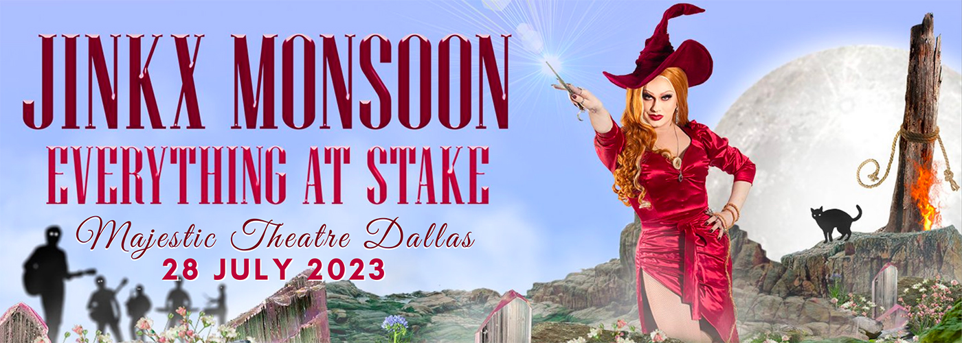 Jinkx Monsoon at Majestic Theatre Dallas