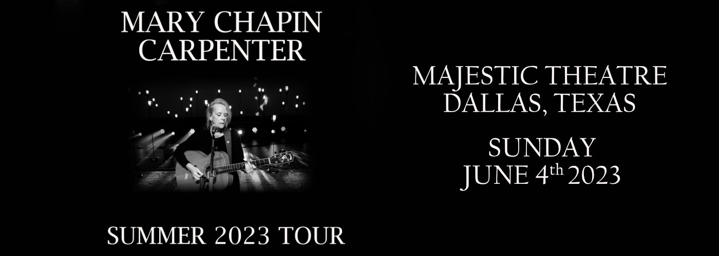 Mary Chapin Carpenter at Majestic Theatre Dallas