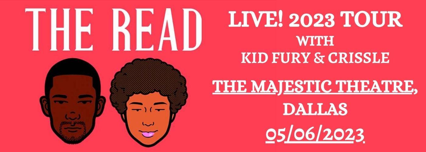 The Read Live! Podcast at Majestic Theatre Dallas