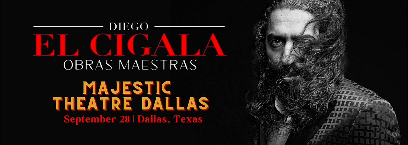 Diego El Cigala at Majestic Theatre Dallas