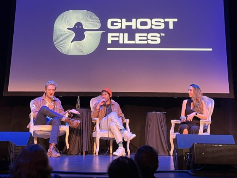 Ghost Files Live at Majestic Theatre Dallas