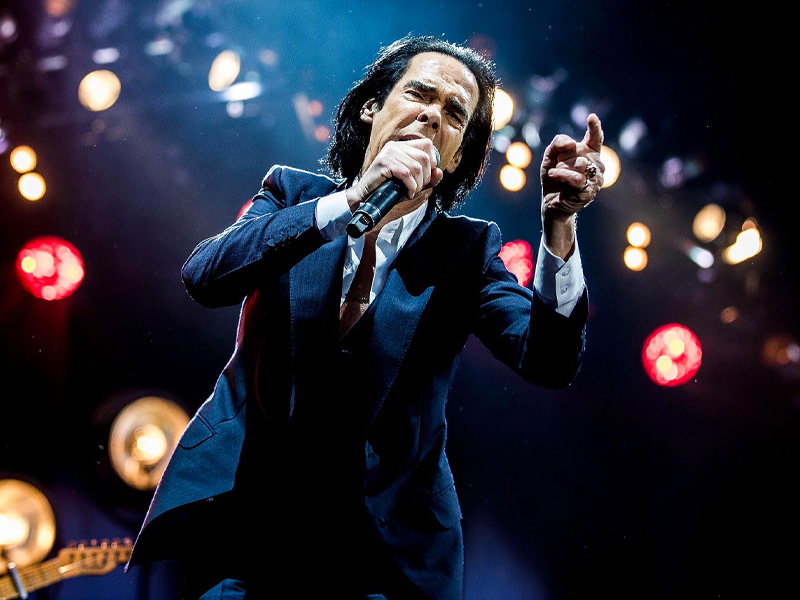 Nick Cave at Majestic Theatre Dallas