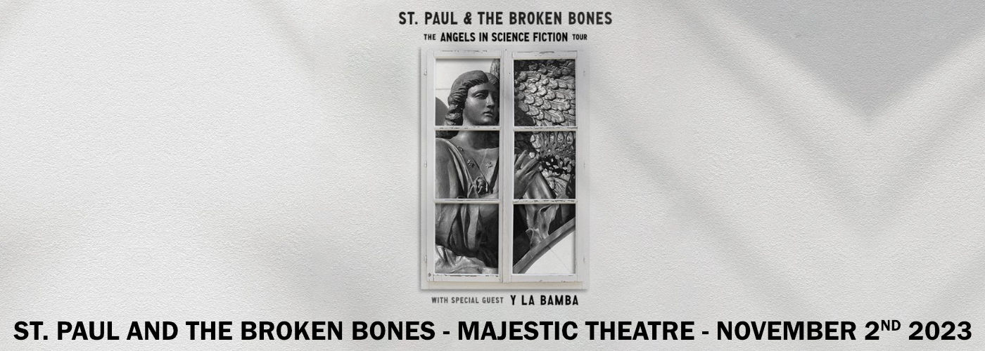 St. Paul and The Broken Bones at Majestic Theatre Dallas