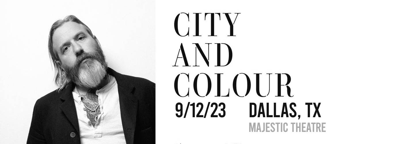 City and Colour at Majestic Theatre Dallas