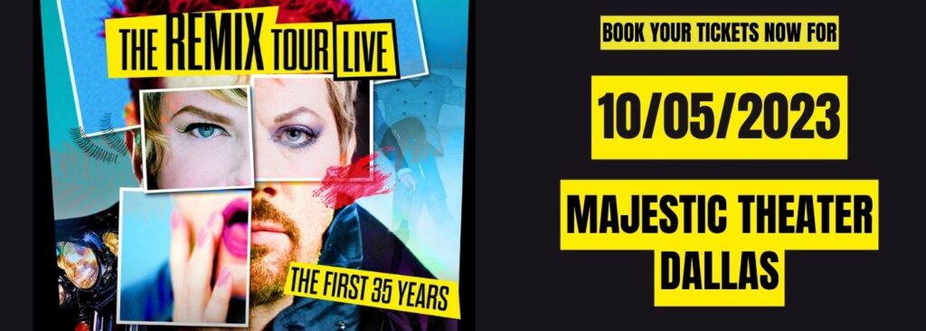 Eddie Izzard at Majestic Theatre