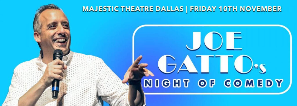 Joe Gatto at Majestic Theatre