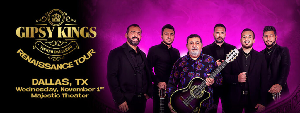 Gipsy Kings at Majestic Theatre