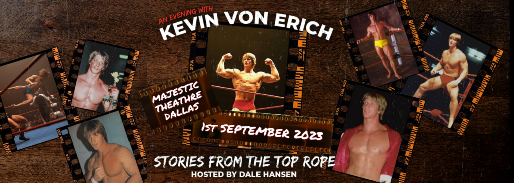 Kevin Von Erich at Majestic Theatre