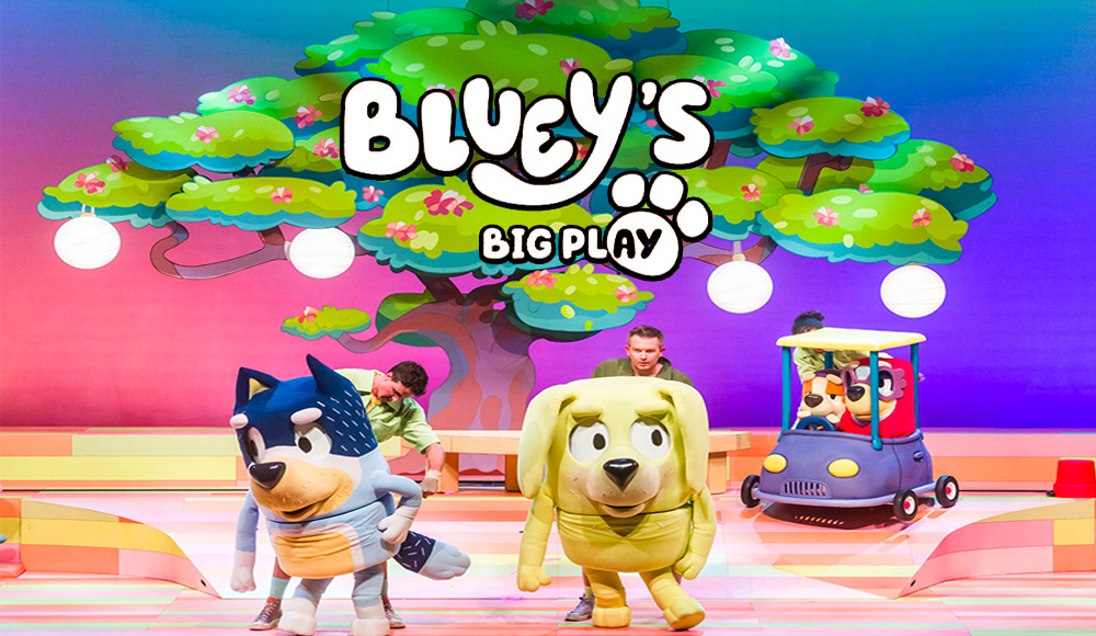Bluey's Big Play tickets