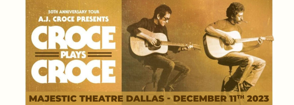 A.J. Croce at Majestic Theatre