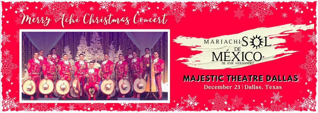 Merry Achi Christmas Concert at Majestic Theatre