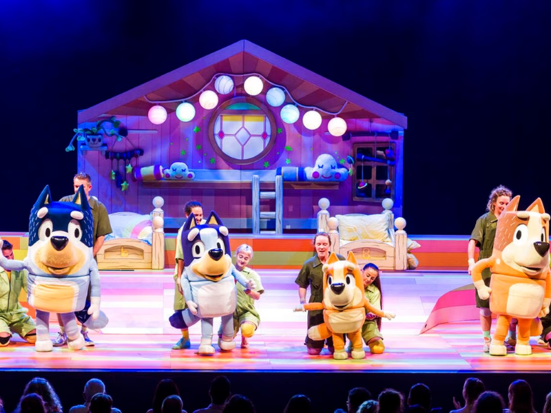 Bluey's Big Play tickets