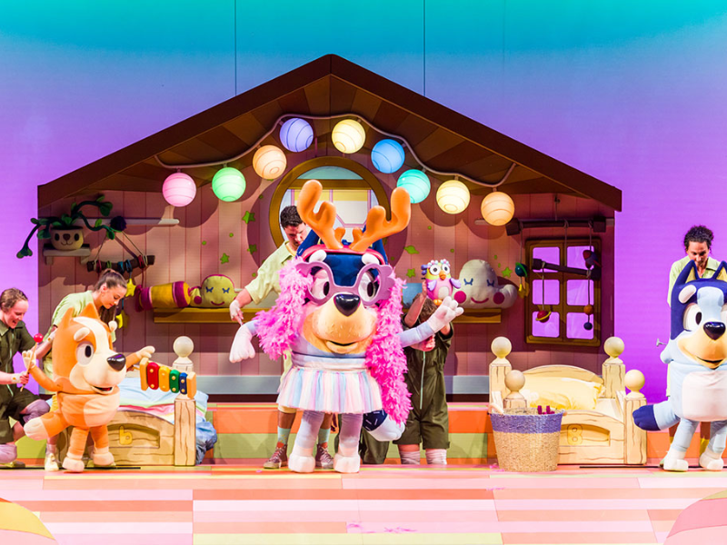 Bluey's Big Play tickets