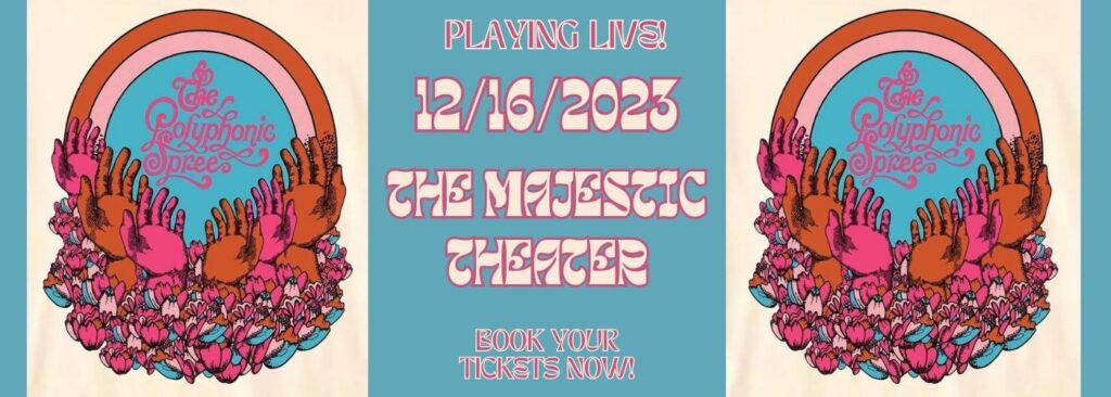 The Polyphonic Spree at Majestic Theatre