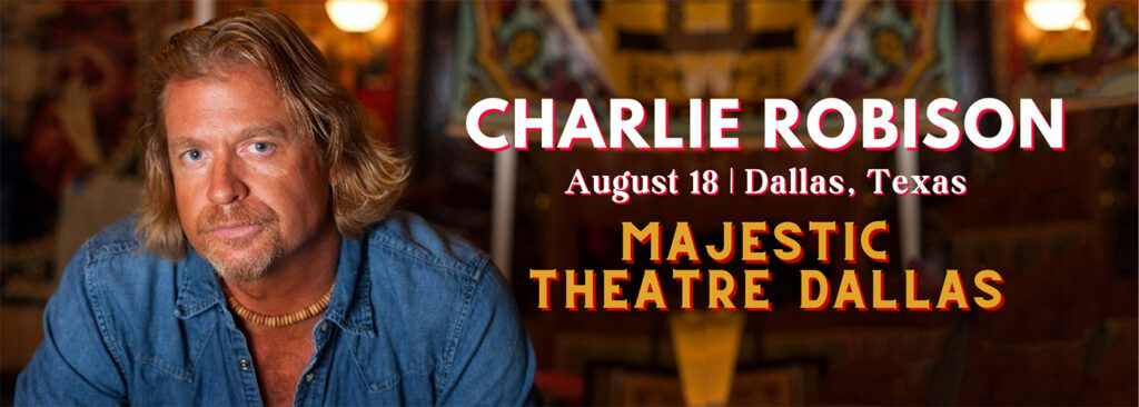 Charlie Robison [CANCELLED] at Majestic Theatre