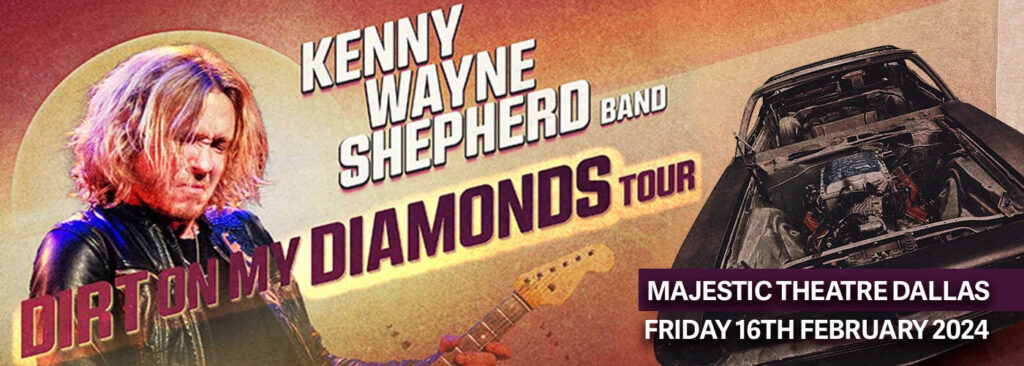 Kenny Wayne Shepherd Band at Majestic Theatre
