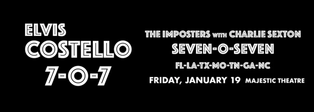 Elvis Costello and The Imposters at Majestic Theatre