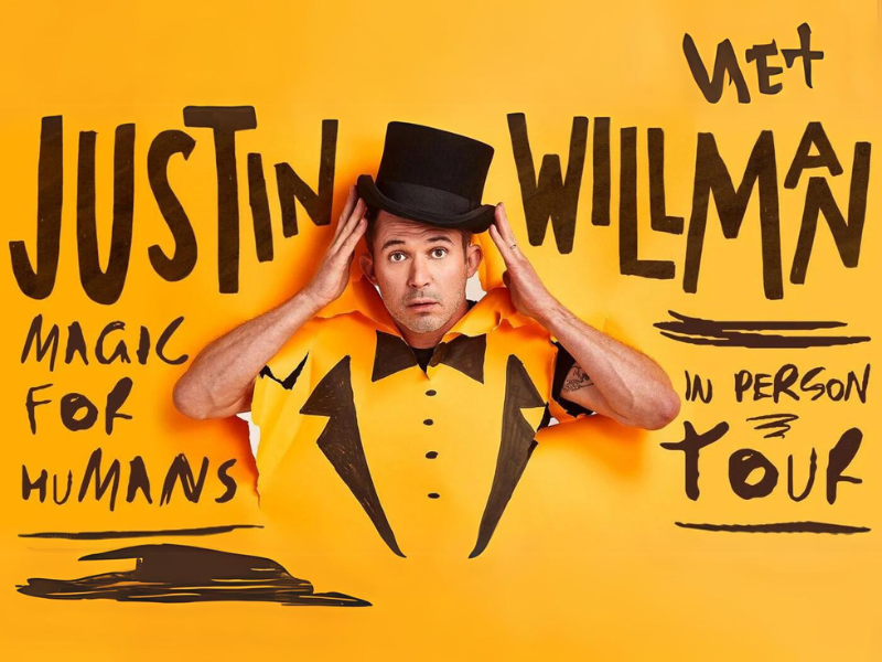 Justin Willman tickets