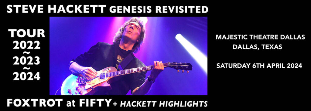 Steve Hackett at Majestic Theatre