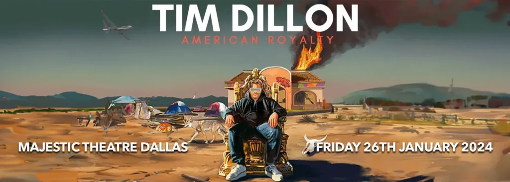 Tim Dillon at Majestic Theatre