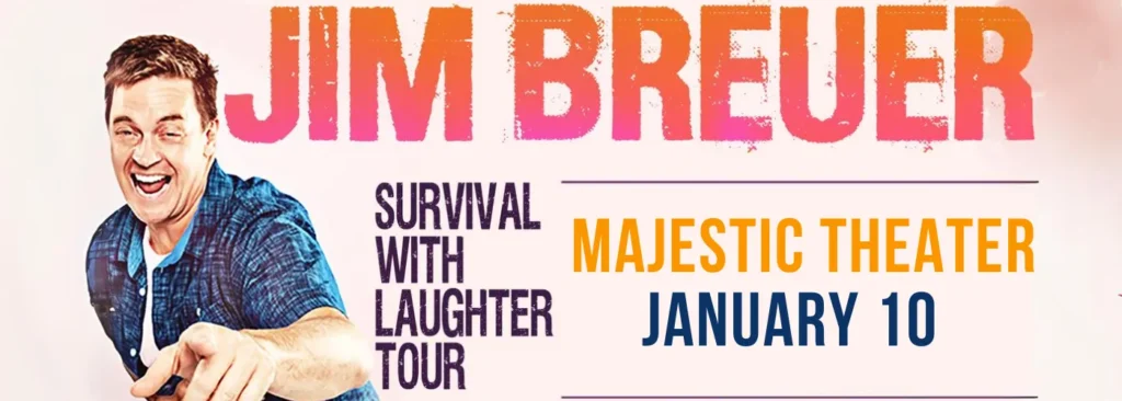 Jim Breuer at Majestic Theatre