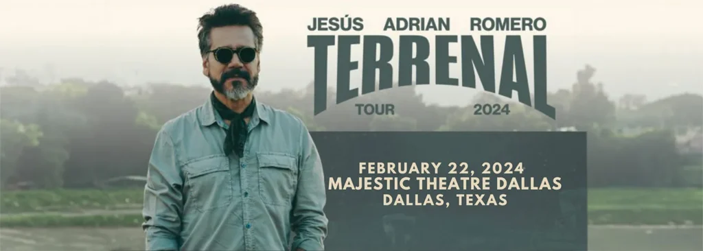 Jesus Adrian Romero at Majestic Theatre