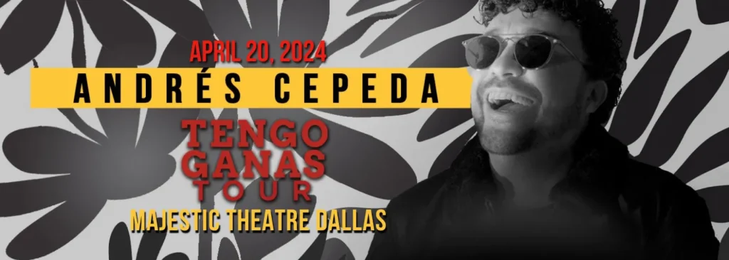Andres Cepeda at Majestic Theatre