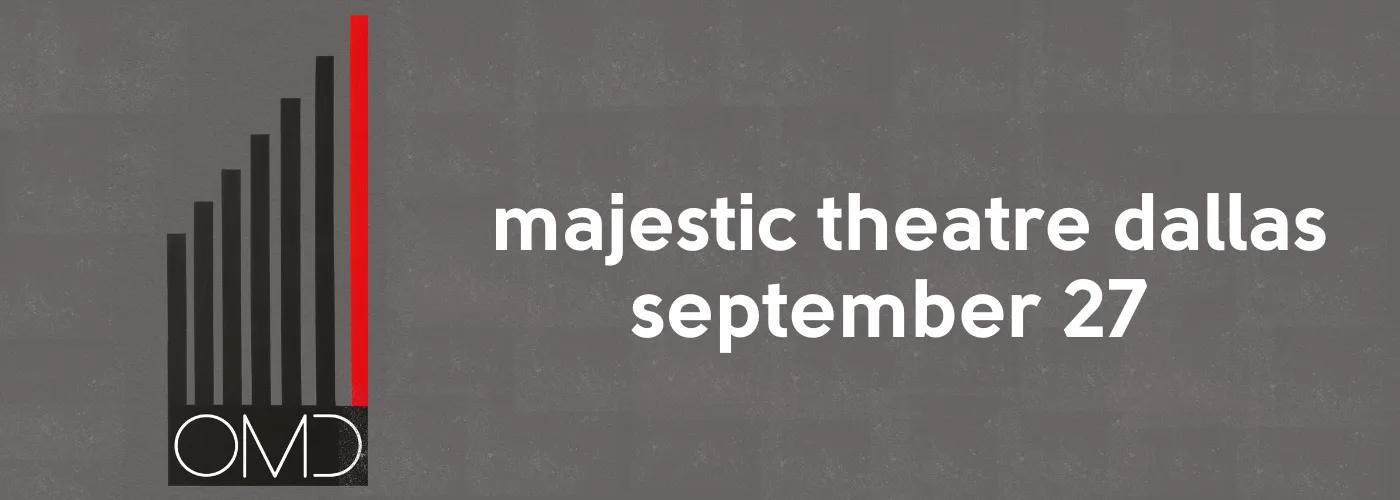 OMD – Orchestral Manoeuvres In The Dark