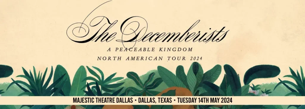The Decemberists at Majestic Theatre