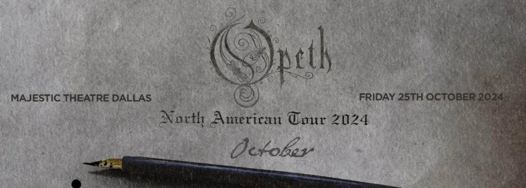 Opeth at Majestic Theatre