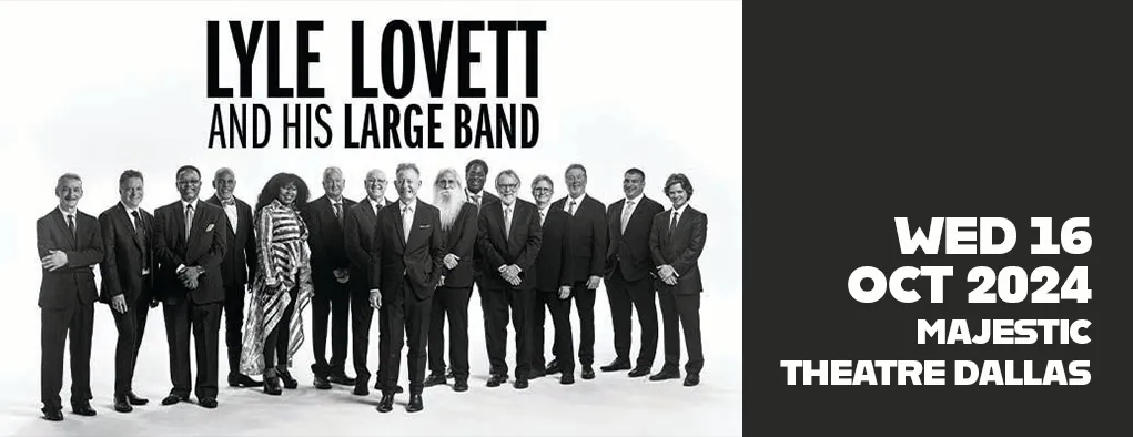 Lyle Lovett and His Large Band tickets