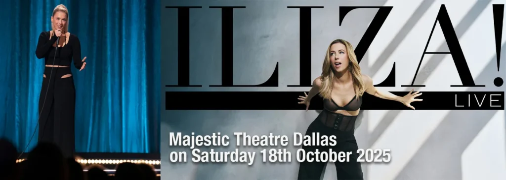 Iliza Shlesinger Tickets | 18 October 2025 | Majestic Theatre