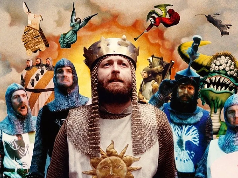 Not Dead Yet! John Cleese and The Holy Grail at 50 tickets