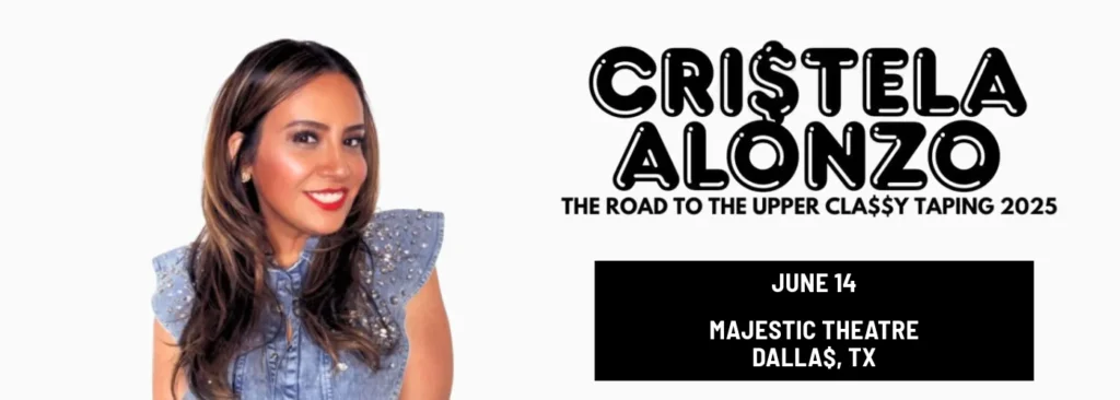 Cristela Alonzo at Majestic Theatre