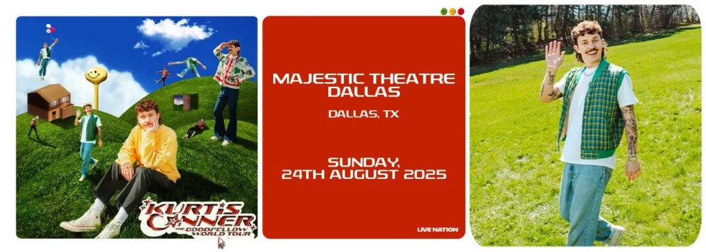Kurtis Conner at Majestic Theatre