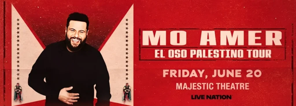 Mo Amer at Majestic Theatre