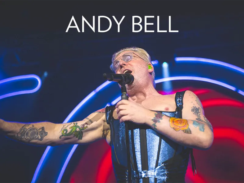 Andy Bell tickets