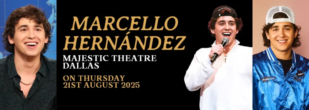 Marcello Hernandez at Majestic Theatre