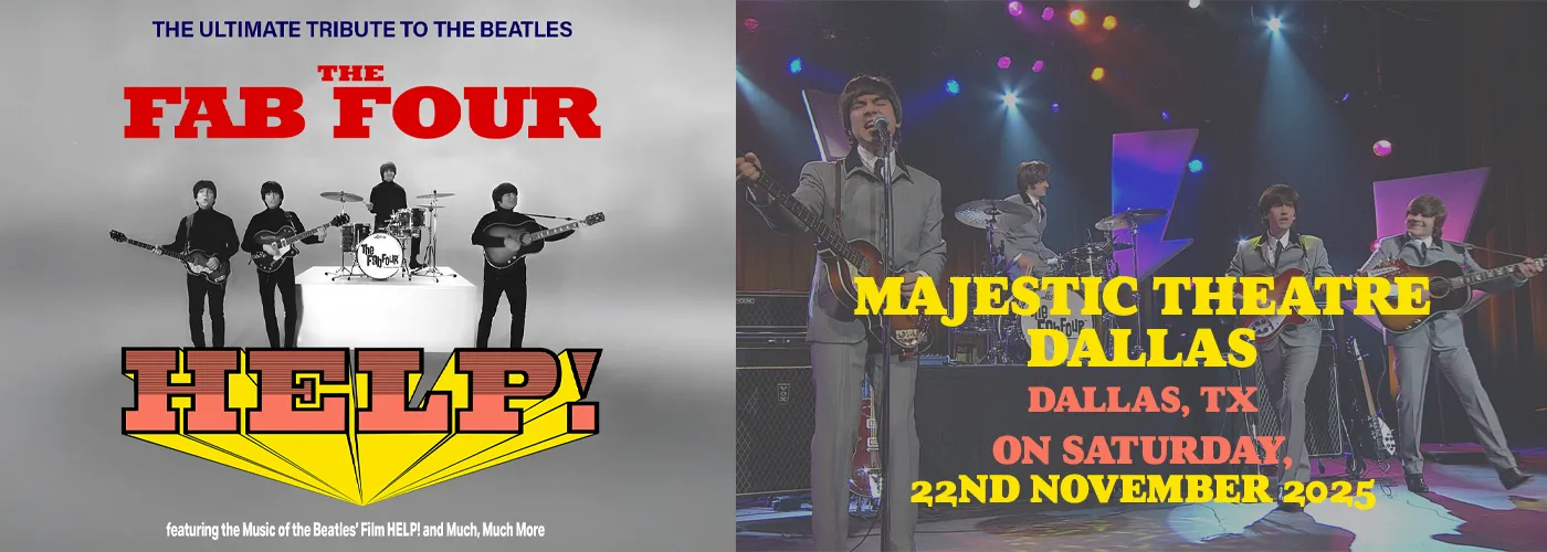The Fab Four – The Ultimate Tribute