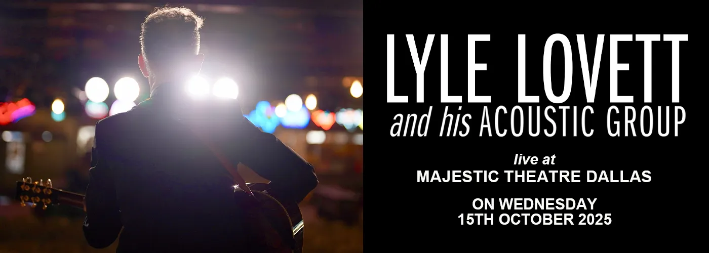 Lyle Lovett & His Acoustic Group