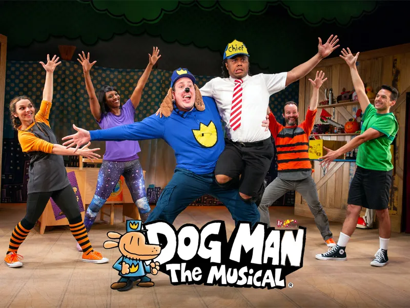 Dog Man tickets