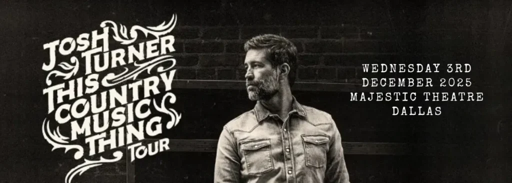 Josh Turner at Majestic Theatre